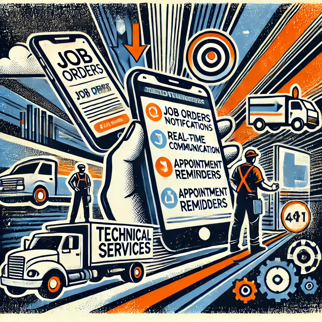 Teknik Servislerde Mobil Uygulama Kullanımı